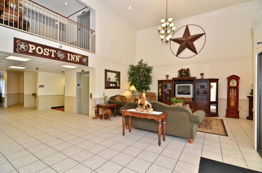 Best Western Post Inn Interior foto