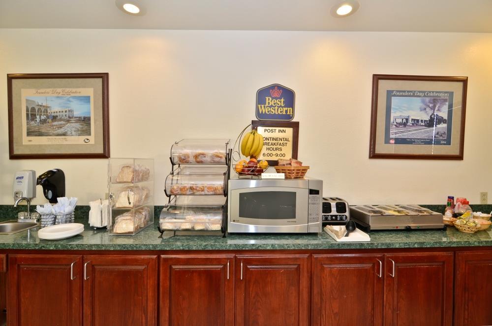 Best Western Post Inn Restaurant foto